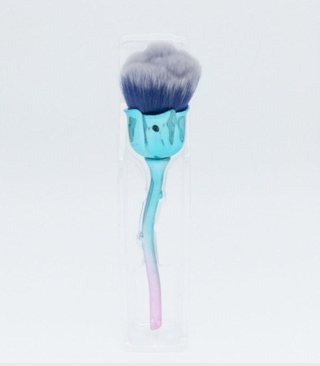 Blue Rose Nail Dust Brush Etsy