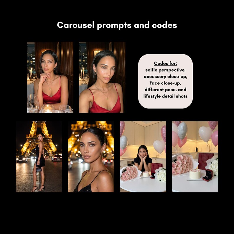 AI Influencer Prompt Kit – 50+ Hyperrealistic Prompts for Luxury ...