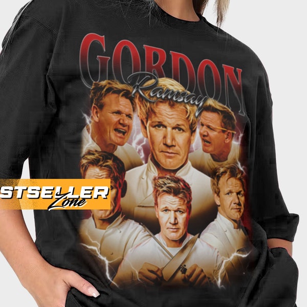 Gordon Ramsay - Etsy
