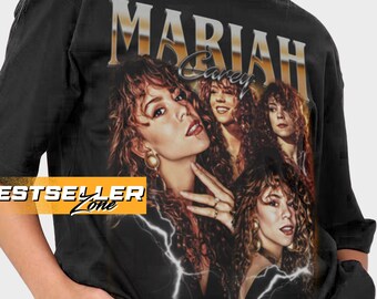 Limited Mariah Carey Shirt Mariah Carey Tshirt Vintage 90s gift shirt Mariah Carey Unisex shirt Fans tee Sweatshirt BGL1221