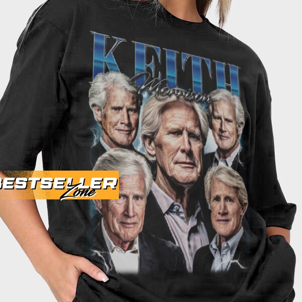 Limited Keith Morrison Shirt Vintage 90s Keith Morrison Tshirt Movie Tee Broadcast Journalist Shirt Graphic tee Sweatshirt BGl1105