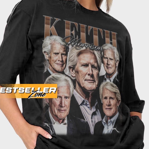 Limited Keith Morrison Shirt Vintage 90s Keith Morrison Tshirt Movie Tee Broadcast Journalist Shirt Graphic tee Sweatshirt BGl1106