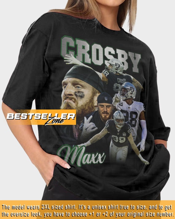 Limited Maxx Crosby Shirt 98 Series Best Seller Sport Tshirt