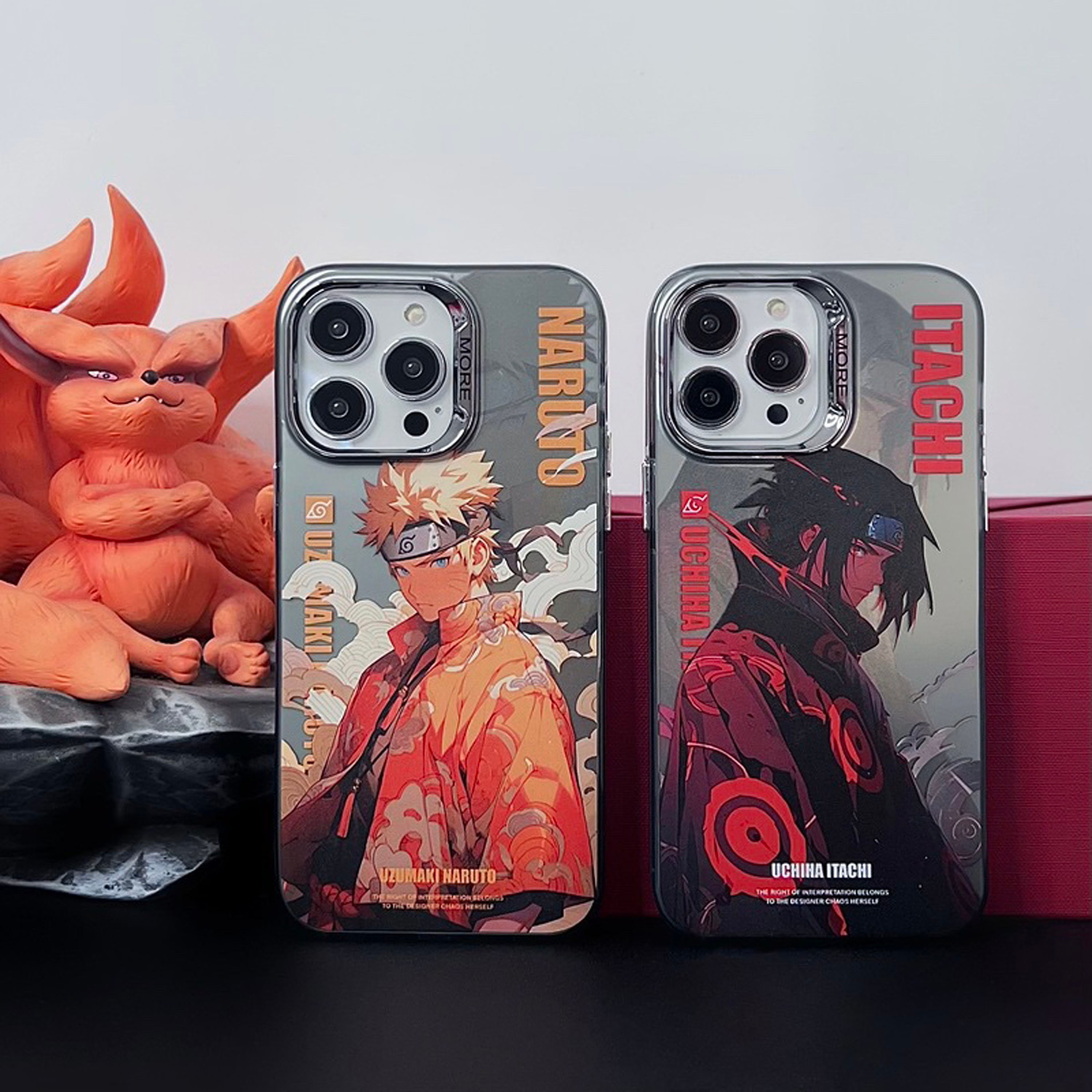 Capa Anime Naruto Uchiha Madara Itachi para iPhone 11 Pro Max 12