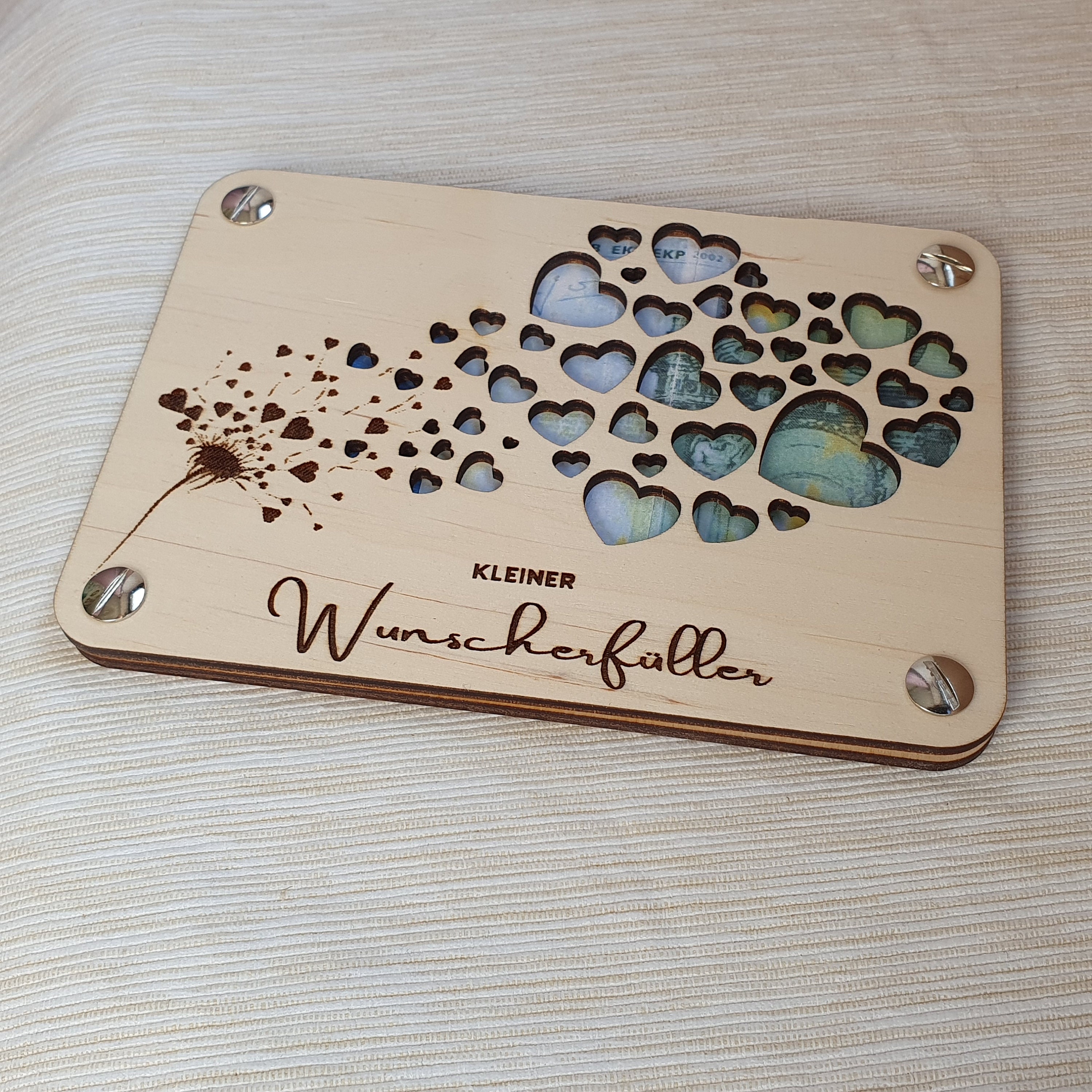 Cash Gift: Wooden Money Card, Wish-fulfilling Dandelion | Birthday | Cash  Gift for Any Occasion - Etsy, image size:3000x3000