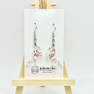 Horse Dangle Earrings – Handmade Western Jewelry for Equestrian Lovers