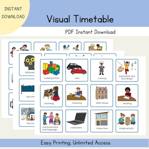 Visueller Stundenplan Routine Klassenzimmer EYFS Home School Autismus Special Needs Kinder Kids Day Chart Reward Vorschule Kleinkind Verhalten