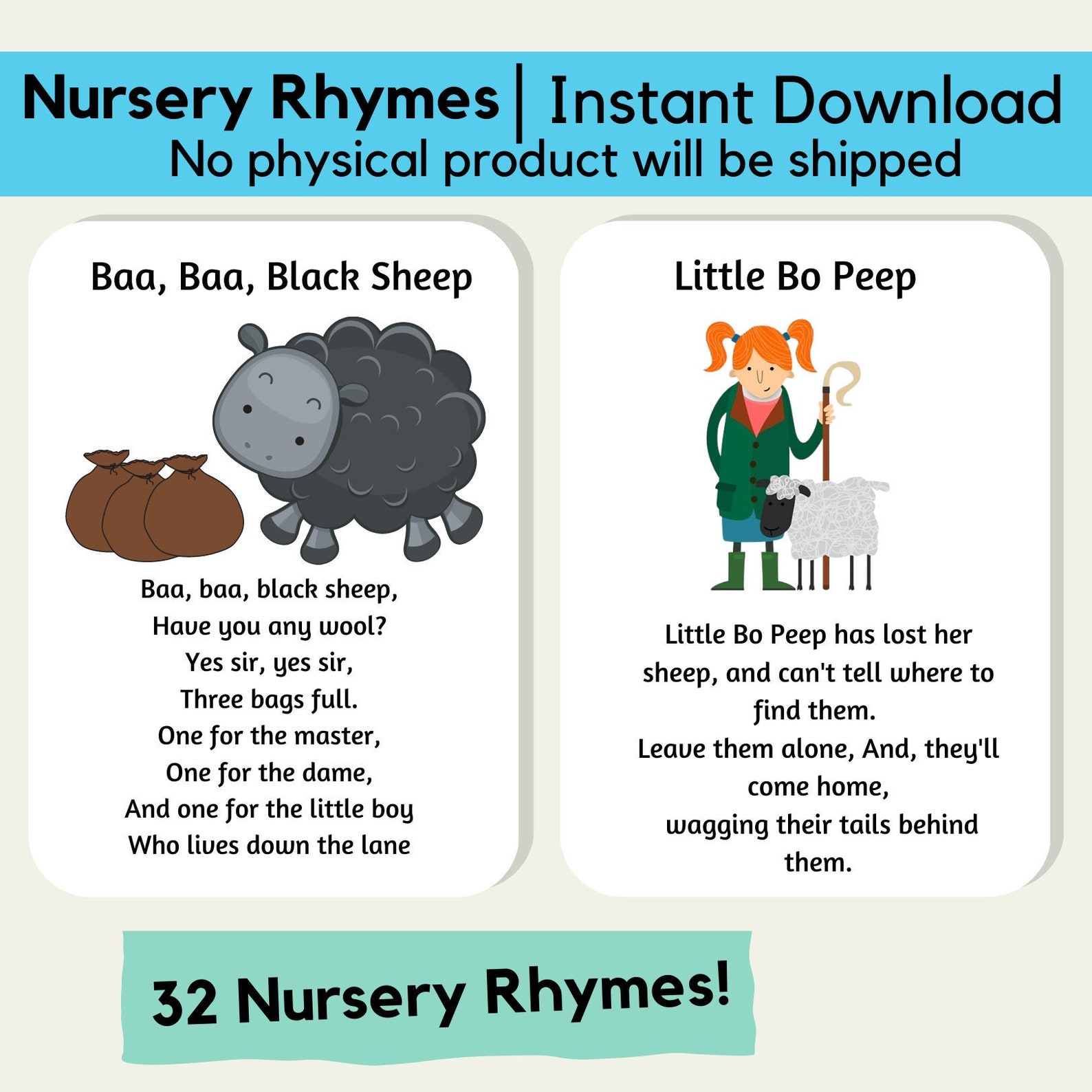 Mother Goose Songs - Mommy Evolution