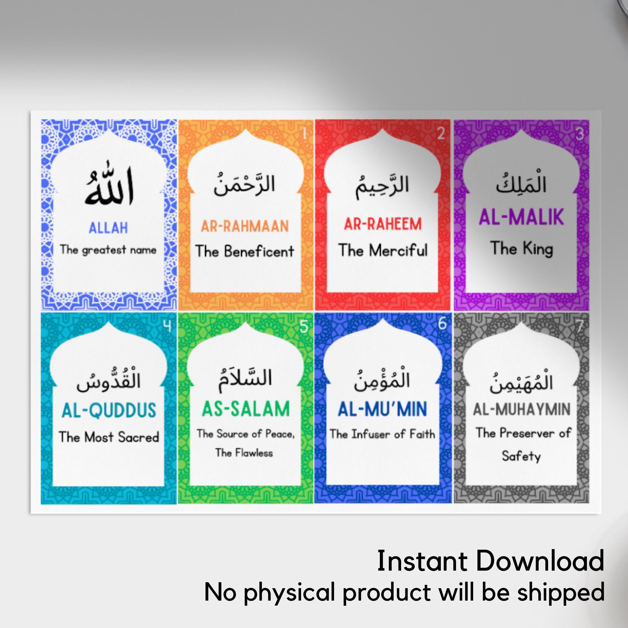 Cartes parlantes flash Dispo sur le site muslim-creation.com #muslimcr