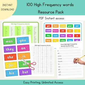 Oxford 100 High Frequency Words Flashcards in South Australian