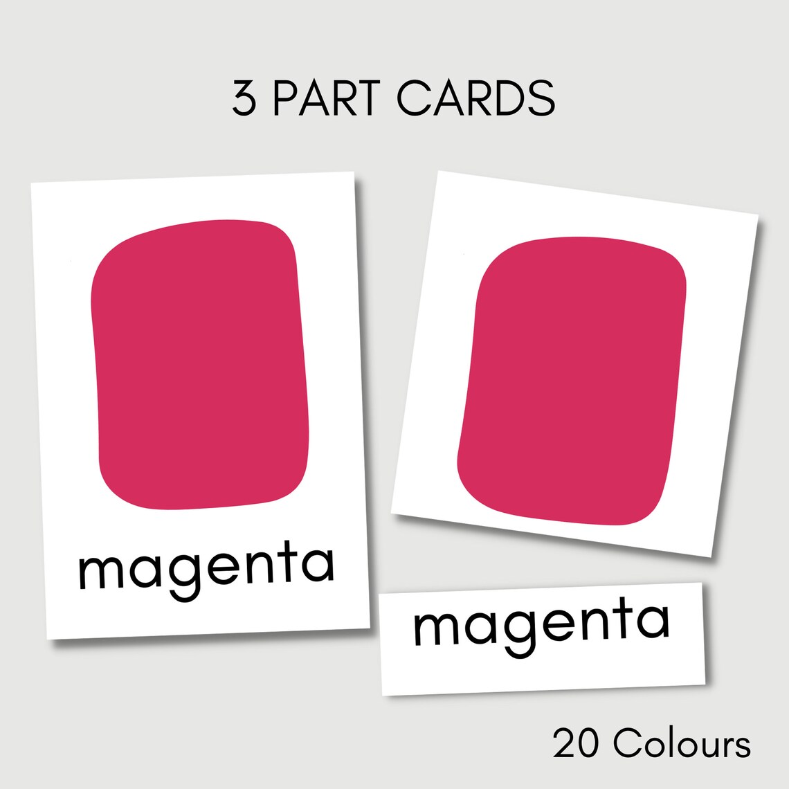 Colour Cards Preschool Flash Cards Learning Colours Printable Cards Colour Cards Preschool Flash Cards Learning Colours Printable Cards