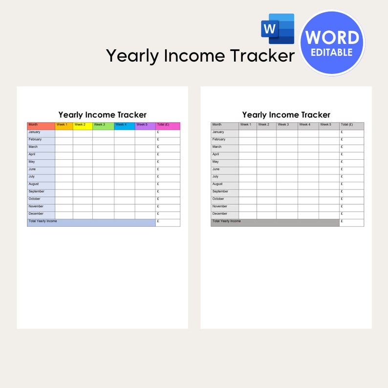 Day Care Finance Bundle, Income Tracker, Receipts, Meal Costs ...