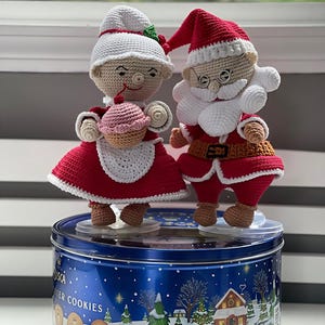 Mr. and Mrs. Clause
