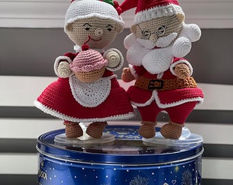 El señor y la señora Clause