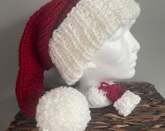 Knitted Christmas Hats