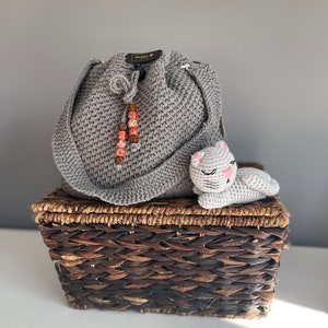 Gehäkelte Tasche