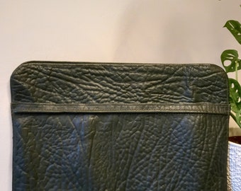 Vintage briefcase leather 50s