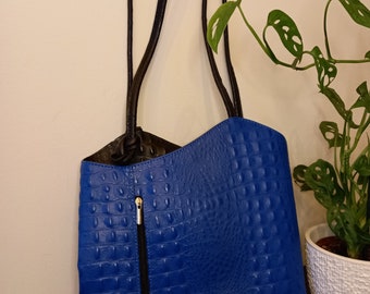 Vintage Handtasche 80er Jahre Vera Pelle