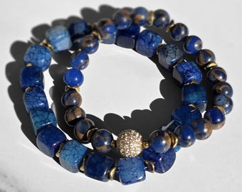 Cielo azul