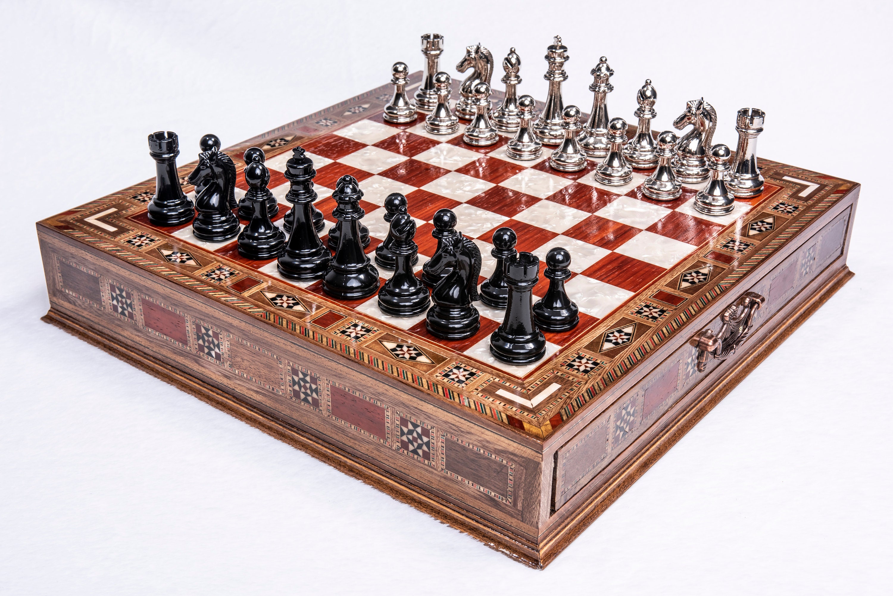 Insufficient material - Premium Chess