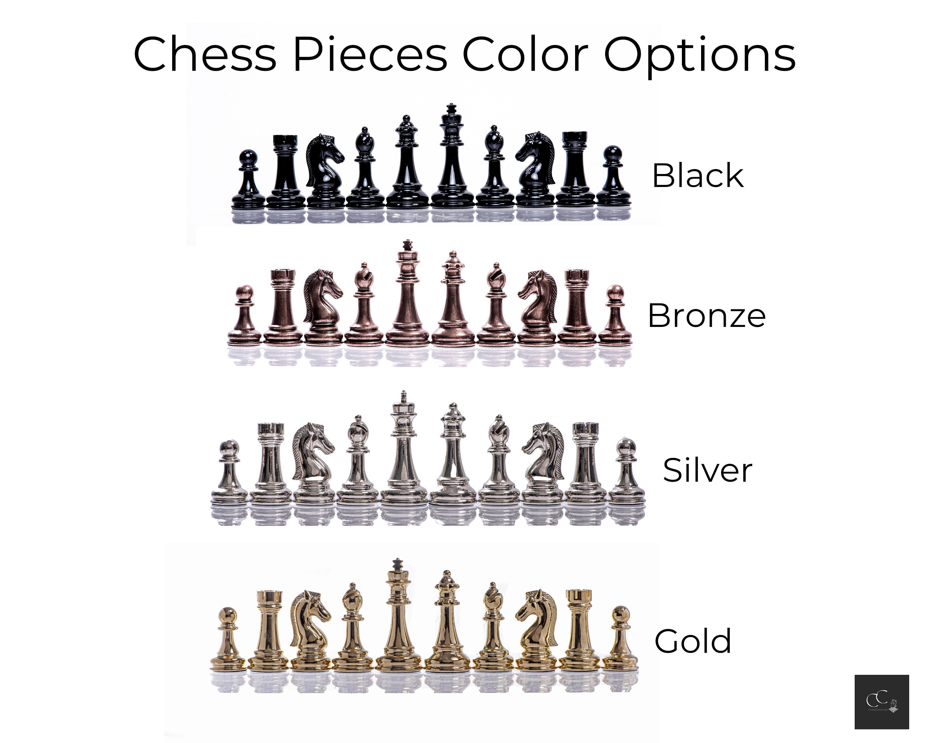 Buy Metal Game Pieces (set of 8) Online Game