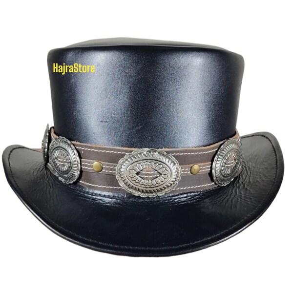 Slash Rocker Top Hat Etsy