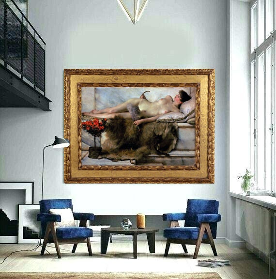 Albero della vita d'oro pittura a olio Poster e stampe su tela quadri  astratti arte moderna della parete per la decorazione del soggiorno di casa  - AliExpress