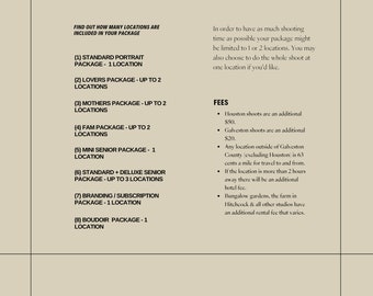 Locatiegids fotografie: canva-sjablonen voor fotografen