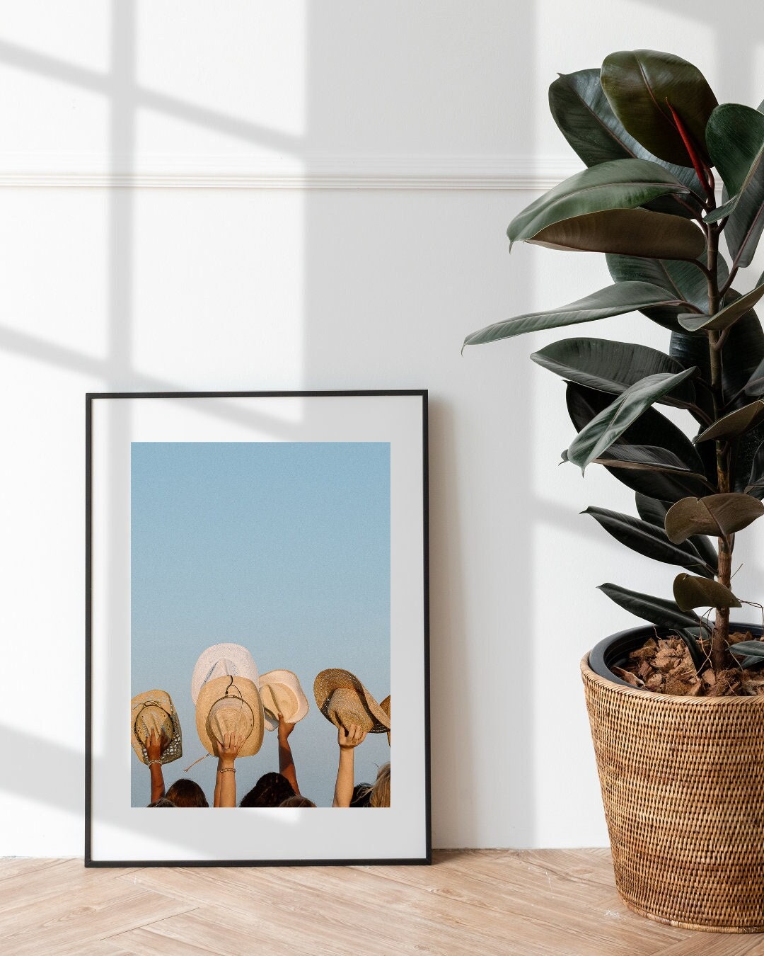 Coastal Cowgirl Print Set: Home Decor Photography (Digital Download)