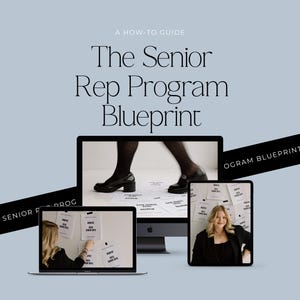 Progetto del programma Senior Rep: Guida al marketing fotografico (modelli Canva)