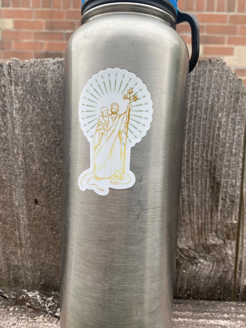 Stephen Joseph Sticker St. Joseph Sticker - Etsy