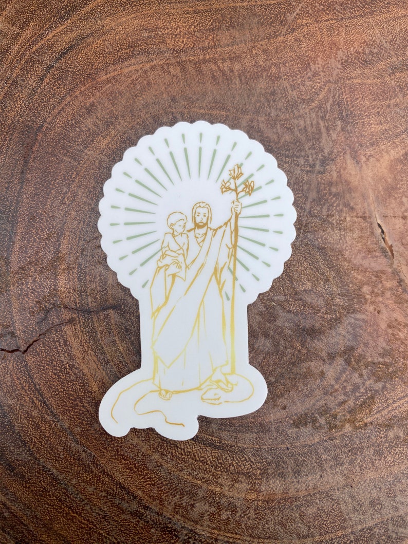 Stephen Joseph Sticker St. Joseph Sticker - Etsy
