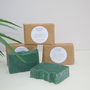 Asperges Me Natural Frankincense and Myrrh Spa Soap made with Olive, Coconut, and Palm Oil great lather and no drying