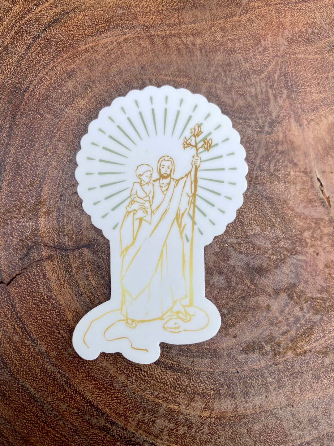 St. Joseph Sticker - Etsy