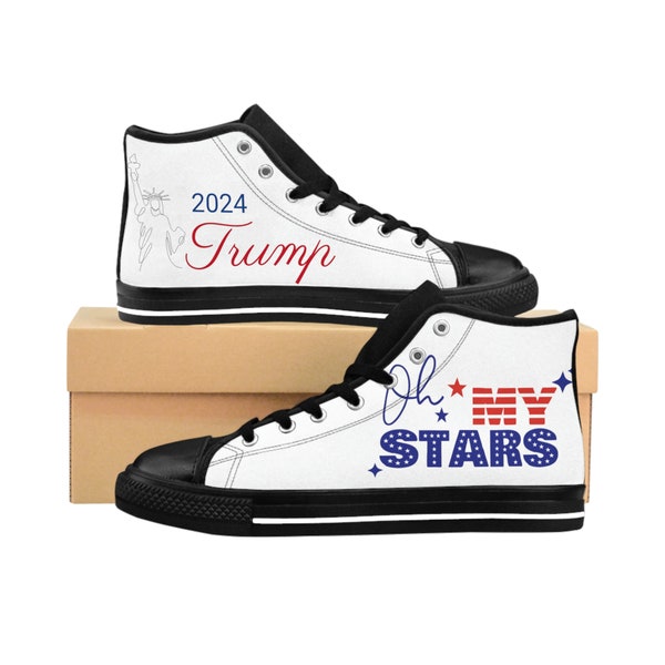 Trump Sneakers Womens Etsy