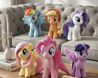 Pinkie Pie Gosedjur – My Little Pony Gosedjur, Mjuk Rosa Ponnyfigur