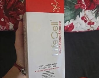 LifeCell South Beach Skincare Allt-i-ett Anti-aging-behandling (75 ml)