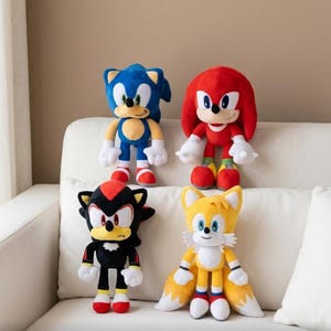 Sonic x plush toy - Etsy 日本