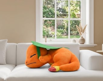 Anime Pokémon Sova Charmander Cosplay Plysch