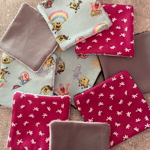 Reusable make-up removal pads