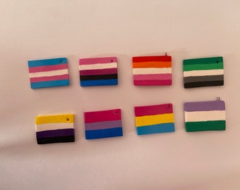 Collares de orgullo de polímero