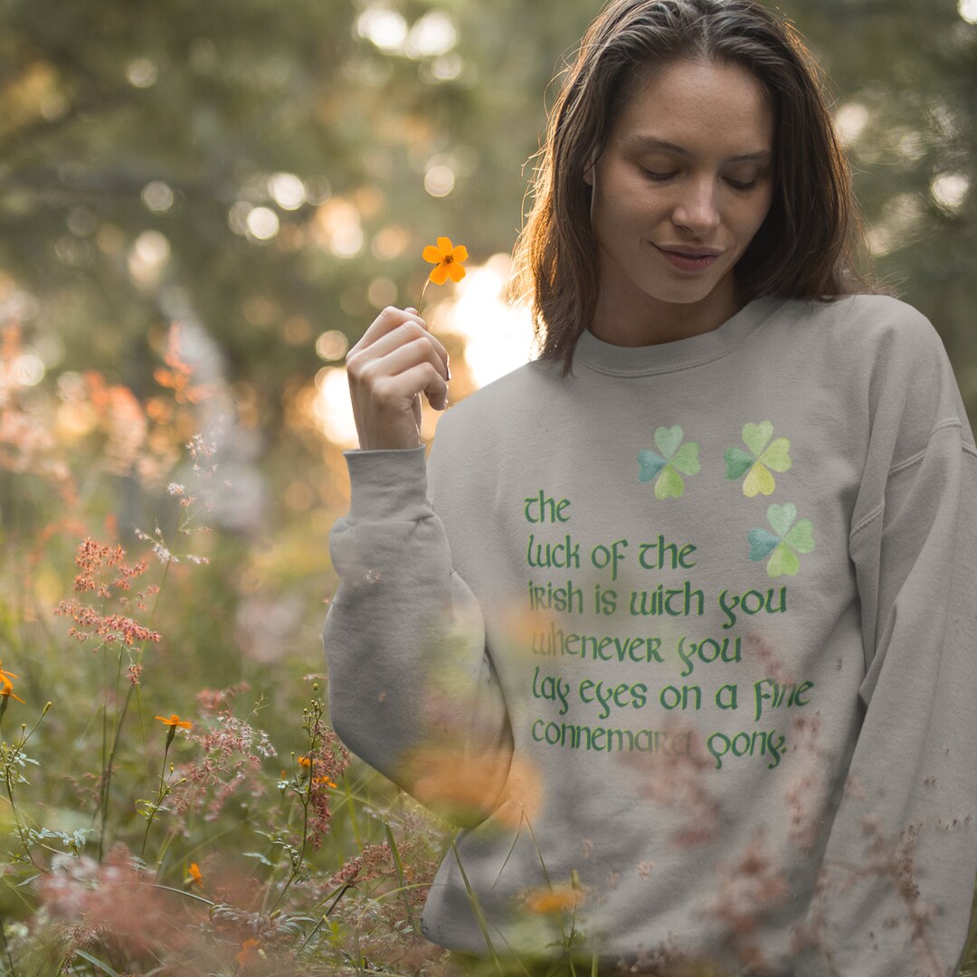 Pullover Connemara Pullover Mit Kragen FÃ¼r Damen Das Glück