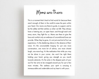 Sympathy Card: Loss of Parent, White & Gold Envelope