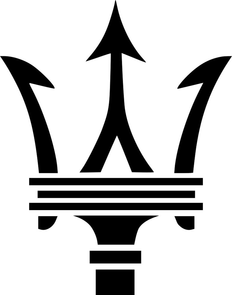 maserati logo svg image 1