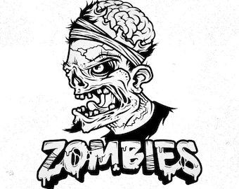 zombies svg