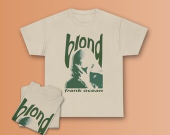 Frank Ocean T-shirt - Graphic Tees,  Frank Ocean Album, Frank Hoodie, Blonded, Blond, Nostalgia, 90s vintage, Music Gift, Merch, album art