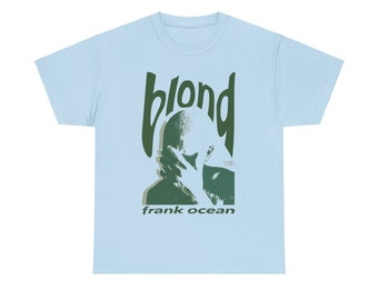 Frank Ocean T-shirt - Graphic Tees,  Frank Ocean Album, Frank Hoodie, Blonded, Blond, Nostalgia, 90s vintage, Music Gift, Merch, album art