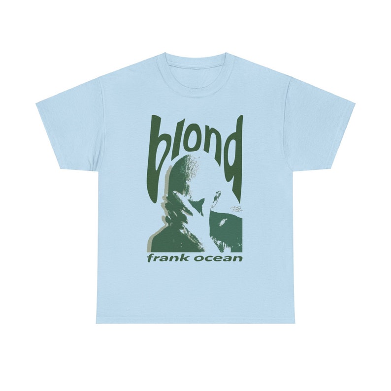 Frank Ocean T-shirt Graphic Tees, Frank Ocean Album, Frank Hoodie, Blonded, Blond, Nostalgia, 90s vintage, Music Gift, Merch, album art zdjęcie 2