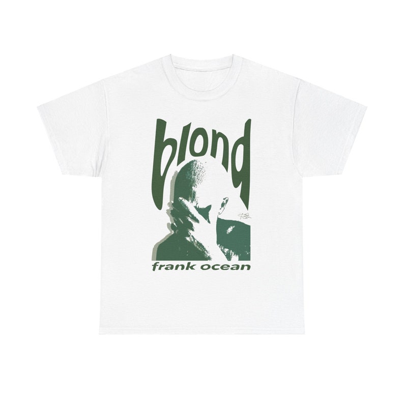 Frank Ocean T-shirt Graphic Tees, Frank Ocean Album, Frank Hoodie, Blonded, Blond, Nostalgia, 90s vintage, Music Gift, Merch, album art zdjęcie 5