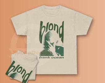 T-shirt di Frank Ocean - T-shirt grafiche, album di Frank Ocean, felpa con cappuccio di Frank, biondo, biondo, nostalgia, vintage anni '90, regalo musicale, merchandising, copertina dell'album